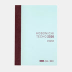 Hobonichi Techo 2026 Original Avec Book 2 [JPN/A6/Jul Start/Mon Start/6-Month]
