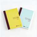 Hobonichi Techo 2026 Original Avec Books - A6 size/Daily 6-month x 2 book set/Jan start/Mon start - Japanese