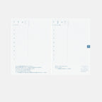 Hobonichi Techo 2026 Original Avec Books - A6 size/Daily 6-month x 2 book set/Jan start/Mon start - Japanese