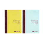Hobonichi Techo 2026 Original Avec Books - A6 size/Daily 6-month x 2 book set/Jan start/Mon start - Japanese