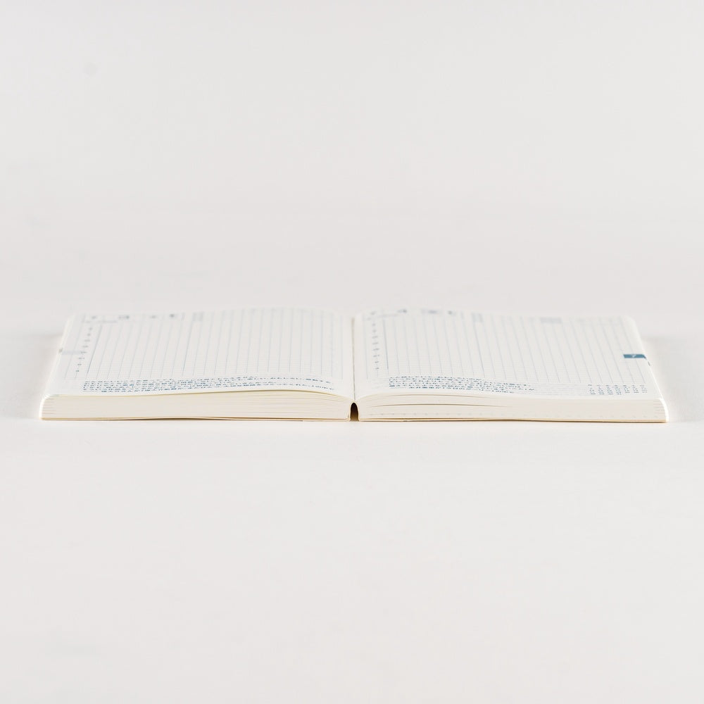 Hobonichi Techo 2026 Original Avec Books - A6 size/Daily 6-month x 2 book set/Jan start/Mon start - Japanese