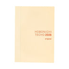 Hobonichi Techo 2026 Original Book - A6 size/Daily/Jan start/Mon start - Simplified Chinese