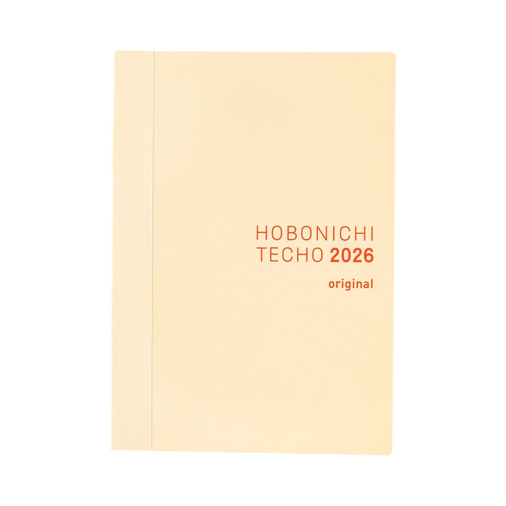 Hobonichi Techo 2026 Original Book - A6 size/Daily/Jan start/Mon start - Simplified Chinese