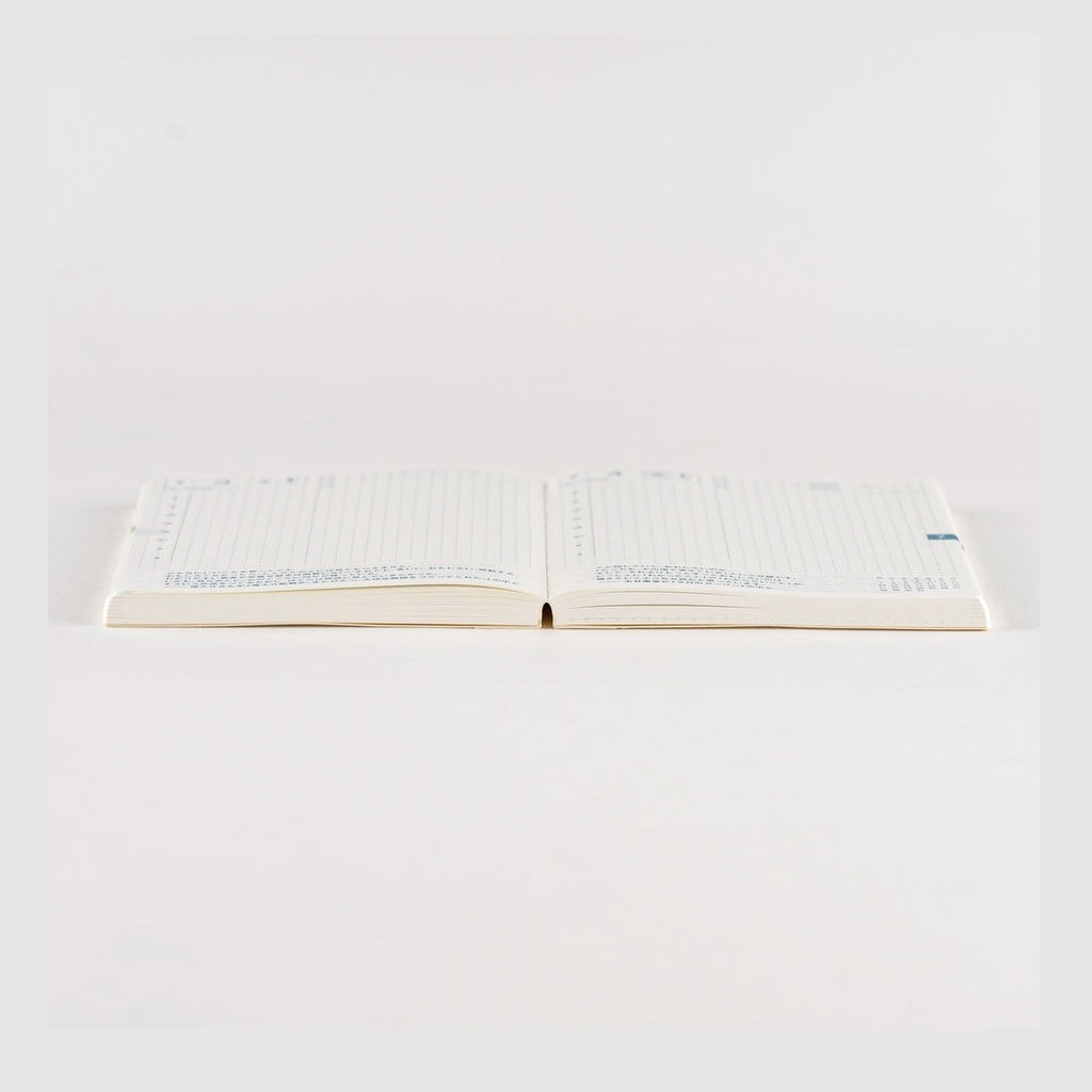 Hobonichi Techo 2026 Original Book - A6 size/Daily/Jan start/Mon start - English