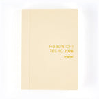 Hobonichi Techo 2026 Original Book - A6 size/Daily/Jan start/Mon start - English
