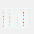 Hobonichi Techo 2026 Original Book - A6 size/Daily/Jan start/Mon start - Japanese