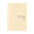 Hobonichi Techo 2026 Original Book - A6 size/Daily/Jan start/Mon start - Japanese