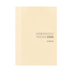 Hobonichi Techo 2026 Original Book - A6 size/Daily/Jan start/Mon start - Japanese