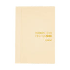 Hobonichi Techo 2026 Original Book - A6 size/Daily/Jan start/Mon start - English