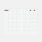 Hobonichi Techo 2026 Original Book - A6 size/Daily/Jan start/Mon start - English