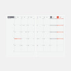 Hobonichi Techo 2026 Original Book - A6 size/Daily/Jan start/Mon start - Japanese