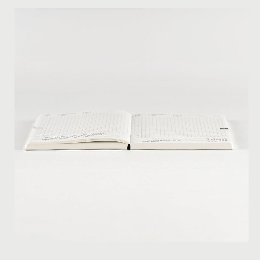 Hobonichi Techo 2026 Planner Book - A6 size/Daily/Jan start/Mon start - English