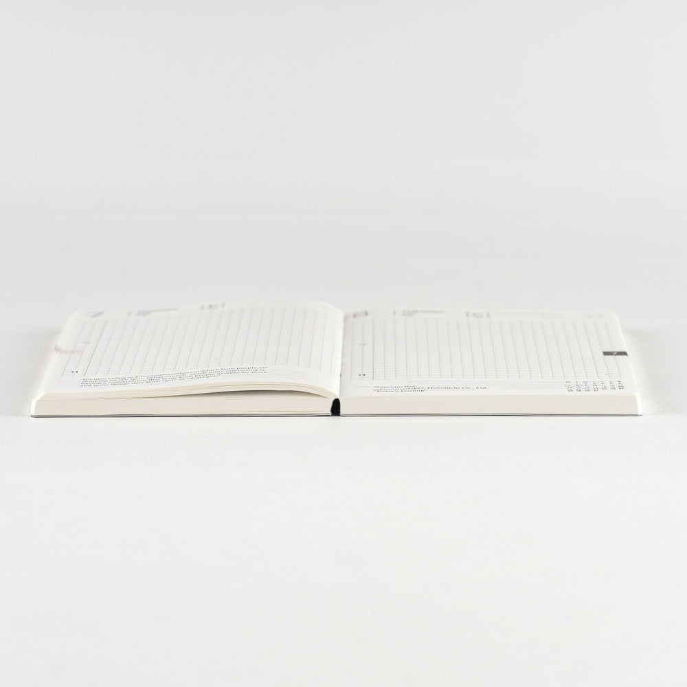 Hobonichi Techo 2026 Planner Book - A6 size/Daily/Jan start/Mon start - English