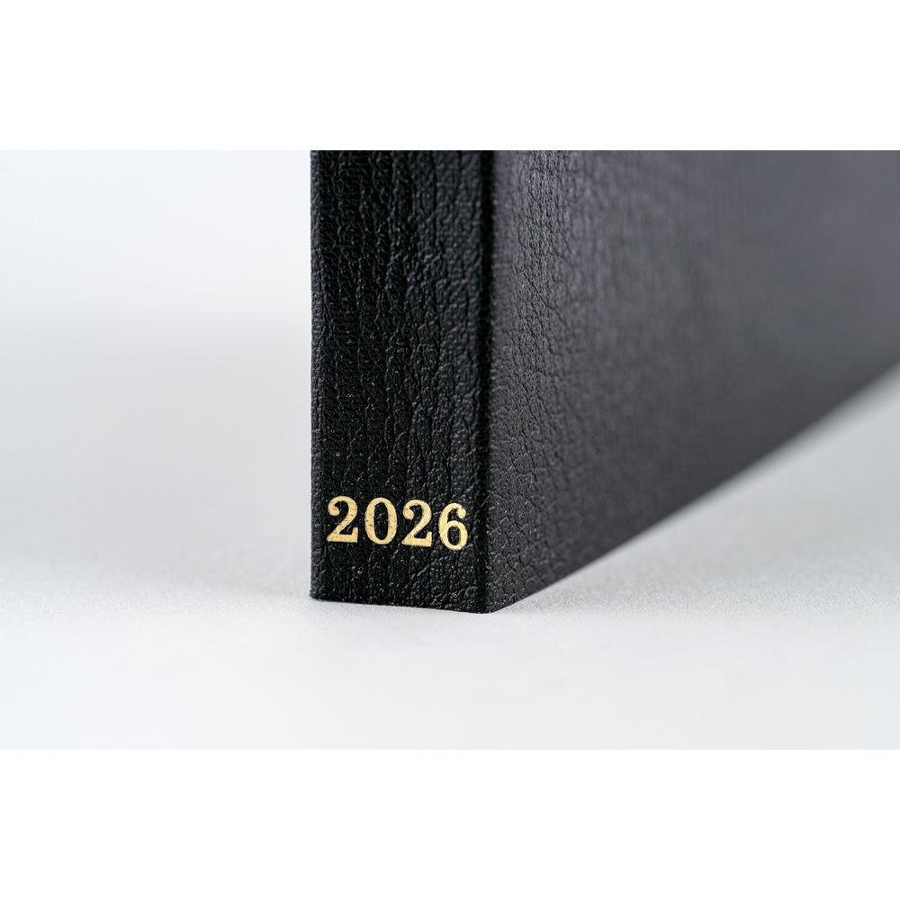Hobonichi Techo 2026 Planner Book - A6 size/Daily/Jan start/Mon start - English