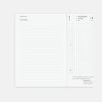 Hobonichi Techo 2026 Planner Book - A6 size/Daily/Jan start/Mon start - English