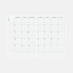 Hobonichi Techo 2026 Planner Book - A6 size/Daily/Jan start/Mon start - English