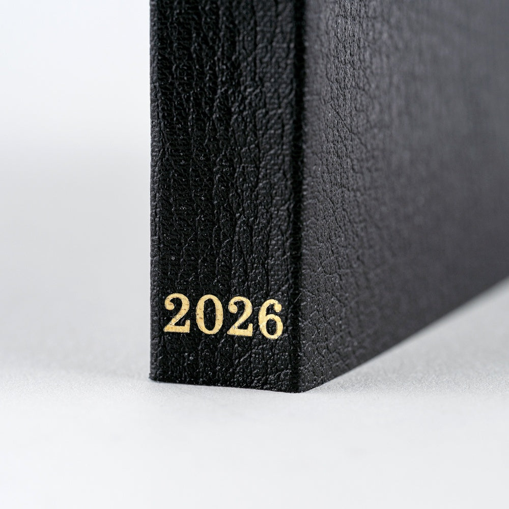Hobonichi Techo 2026 Planner Book - A6 size/Daily/Jan start/Mon start - English