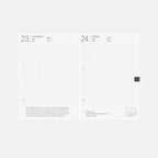 Hobonichi Techo 2026 Planner Book - A6 size/Daily/Jan start/Mon start - English