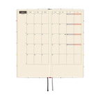 Hobonichi Techo 2026 Weeks ENG - 100%ORANGE: Squirrel’s Moving Day