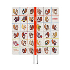 Hobonichi Techo 2026 Weeks ENG - 100%ORANGE: Squirrel’s Moving Day