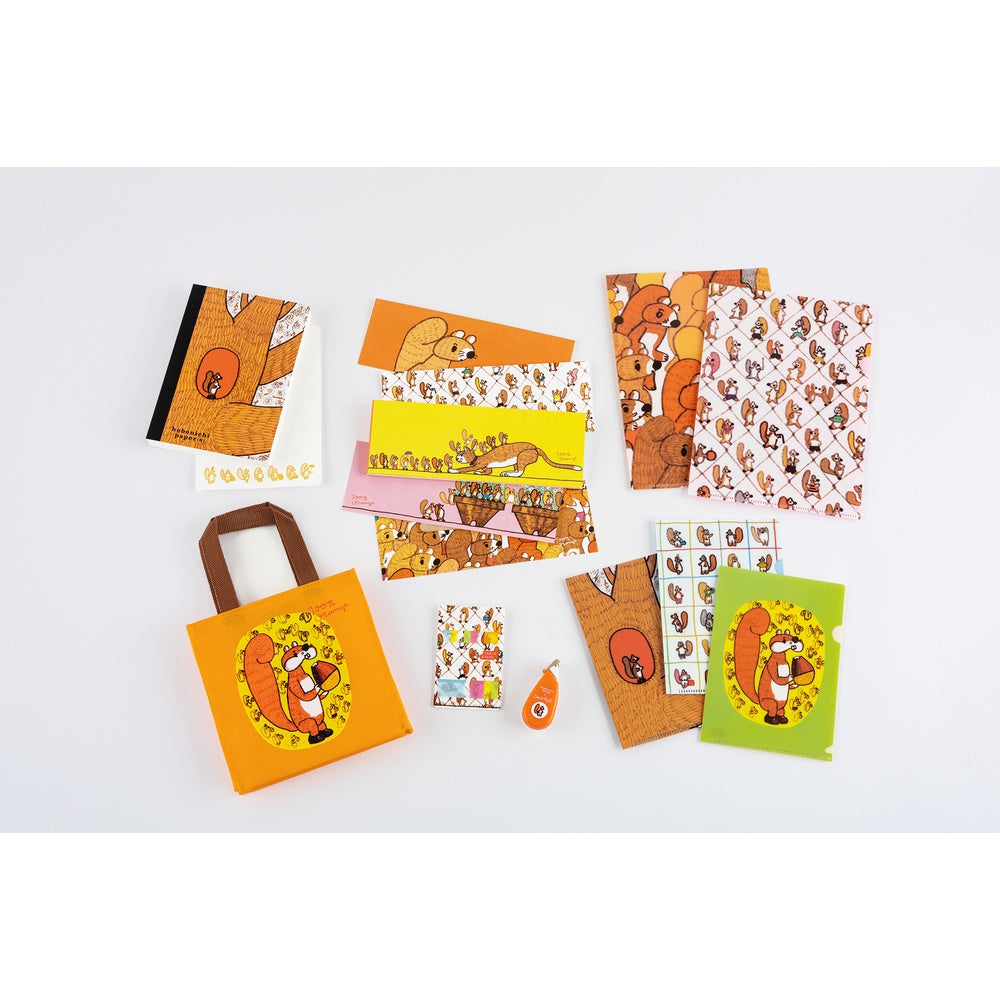 Hobonichi Techo 2026 Weeks ENG - 100%ORANGE: Squirrel’s Moving Day