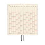 Hobonichi Techo 2026 Weeks ENG - 100%ORANGE: Squirrel’s Moving Day