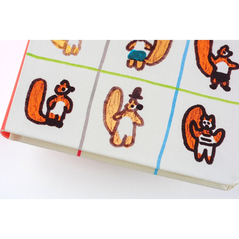 Hobonichi Techo 2026 Weeks ENG - 100%ORANGE: Squirrel’s Moving Day
