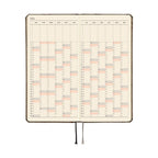 Hobonichi Techo 2026 Weeks ENG - Bow & Tie: Galloping Horses