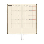 Hobonichi Techo 2026 Weeks ENG - Bow & Tie: Galloping Horses