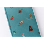 Hobonichi Techo 2026 Weeks ENG - Bow & Tie: In the Forest