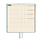 Hobonichi Techo 2026 Weeks ENG - Bow & Tie: In the Forest