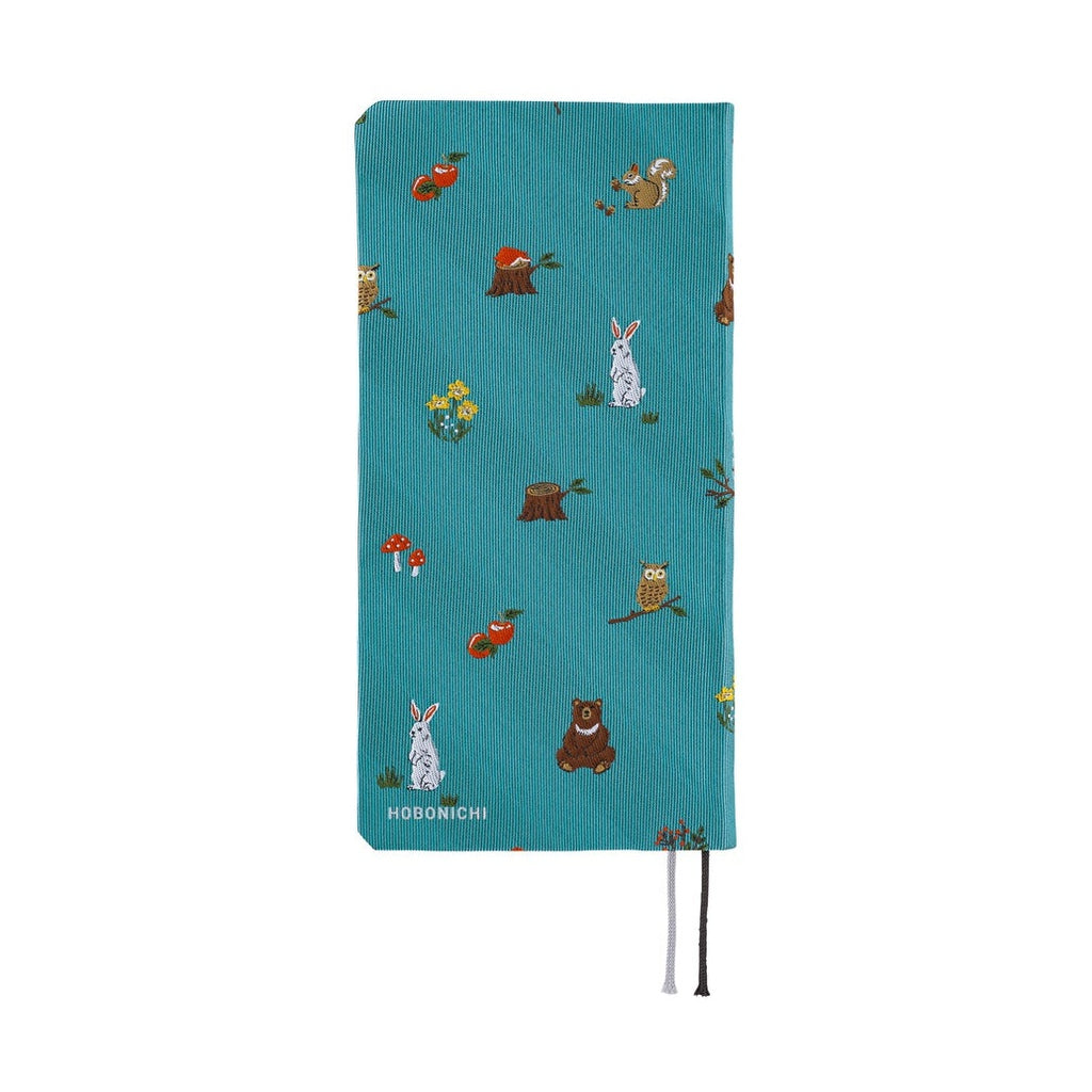 Hobonichi Techo 2026 Weeks ENG - Bow & Tie: In the Forest