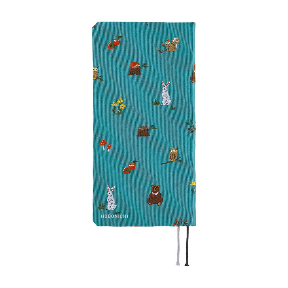 Hobonichi Techo 2026 Weeks ENG - Bow & Tie: In the Forest