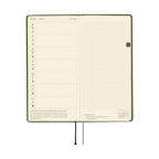 Hobonichi Techo 2026 Weeks ENG - Colors: Antique Green