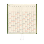 Hobonichi Techo 2026 Weeks ENG - Colors: Antique Green