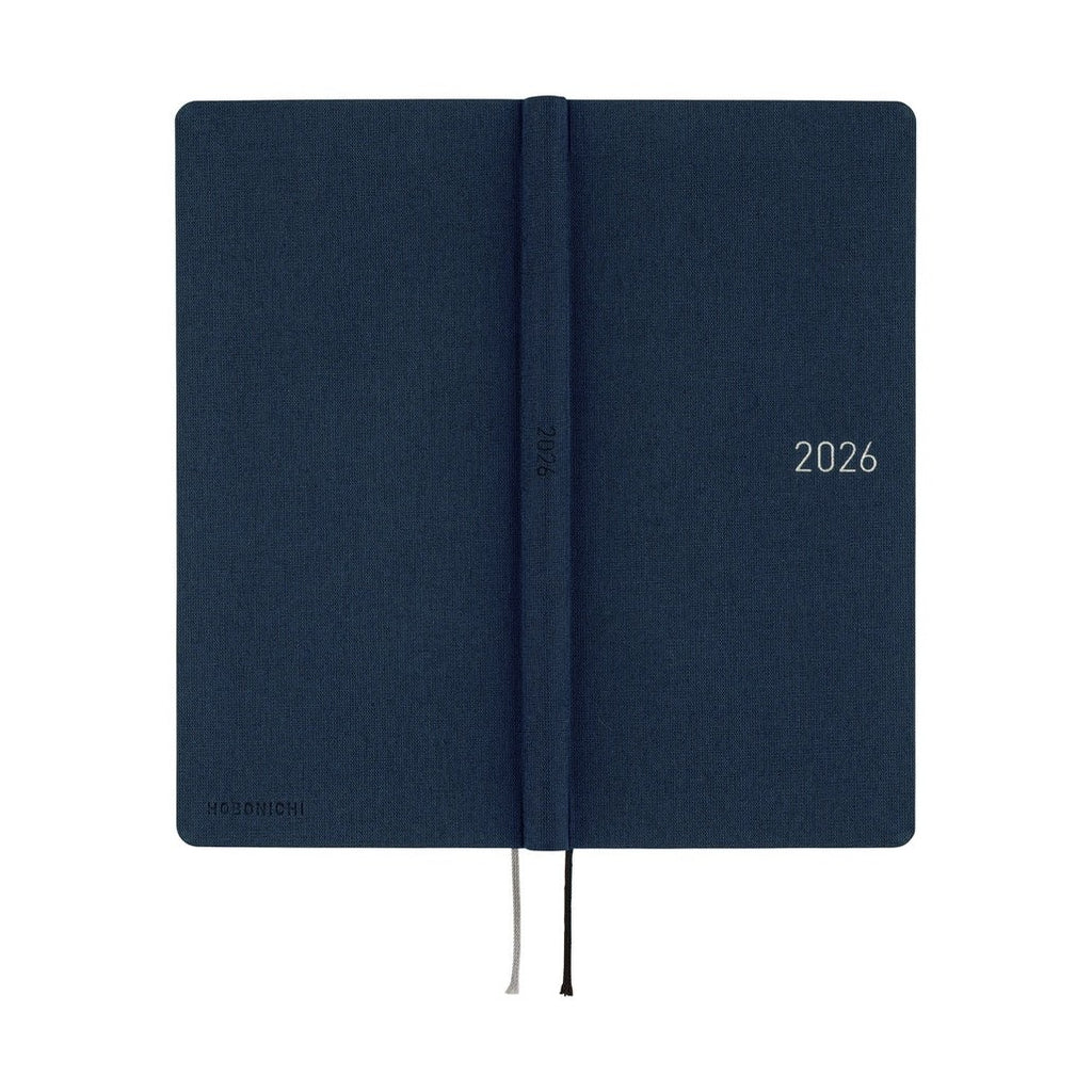 Hobonichi Techo 2026 Weeks ENG - Colors: Cosmo Blue