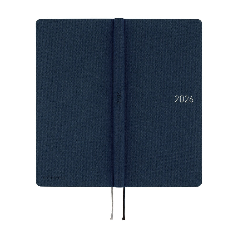 Hobonichi Techo 2026 Weeks ENG - Colors: Cosmo Blue