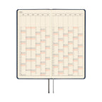 Hobonichi Techo 2026 Weeks ENG - Colors: Cosmo Blue