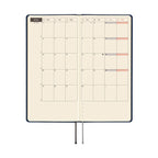 Hobonichi Techo 2026 Weeks ENG - Colors: Cosmo Blue