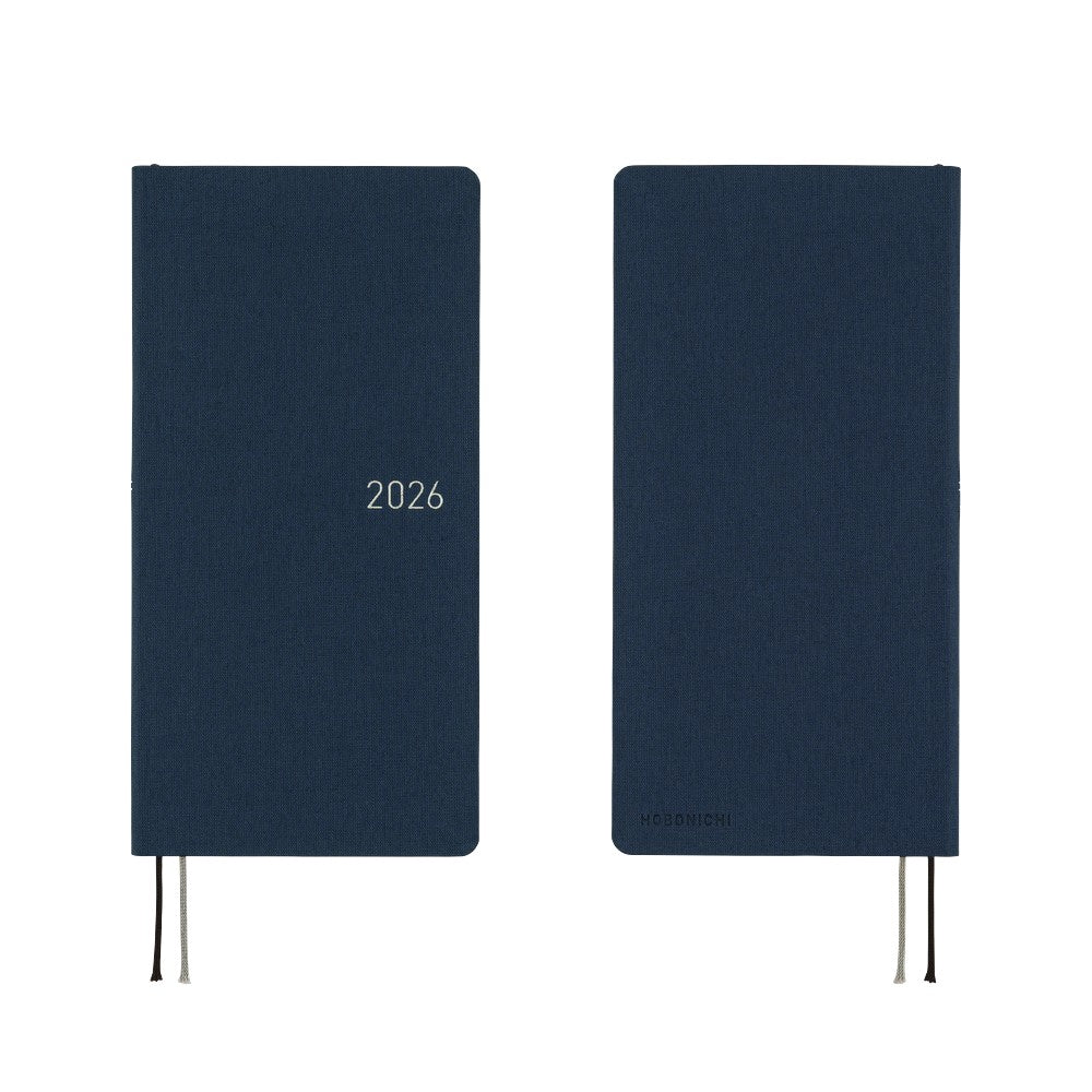 Hobonichi Techo 2026 Weeks ENG - Colors: Cosmo Blue