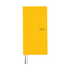 Hobonichi Techo 2026 Weeks ENG - Colors: Full Moon Yellow