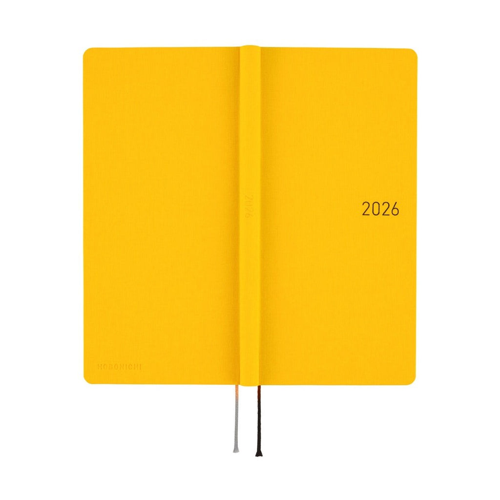 Hobonichi Techo 2026 Weeks ENG - Colors: Full Moon Yellow