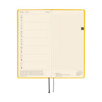 Hobonichi Techo 2026 Weeks ENG - Colors: Full Moon Yellow