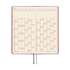 Hobonichi Techo 2026 Weeks ENG - Colors: Peony Purple