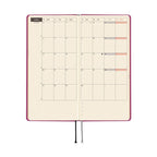 Hobonichi Techo 2026 Weeks ENG - Colors: Peony Purple