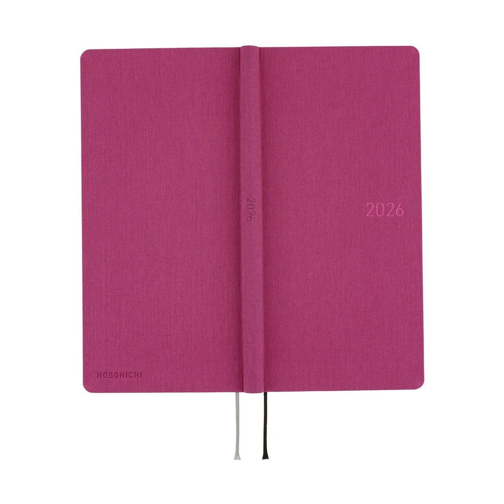 Hobonichi Techo 2026 Weeks ENG - Colors: Peony Purple