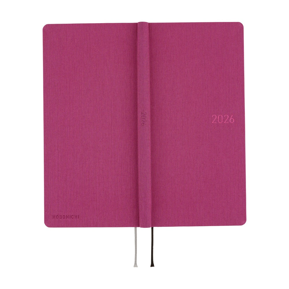 Hobonichi Techo 2026 Weeks ENG - Colors: Peony Purple