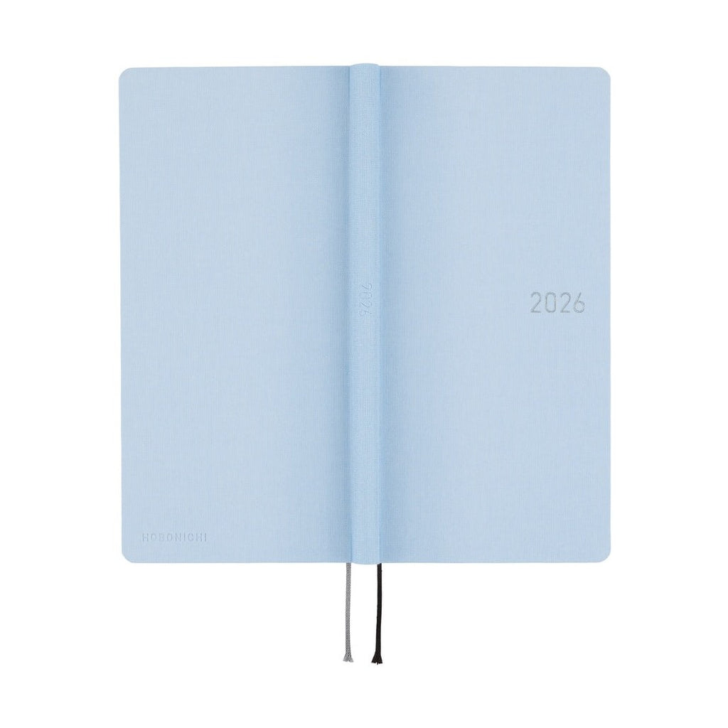 Hobonichi Techo 2026 Weeks ENG - Colors: Sky Mist
