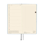 Hobonichi Techo 2026 Weeks ENG - Colors: Sky Mist