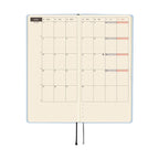 Hobonichi Techo 2026 Weeks ENG - Colors: Sky Mist